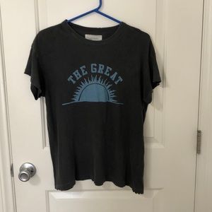 Distressed The Great T-Shirt